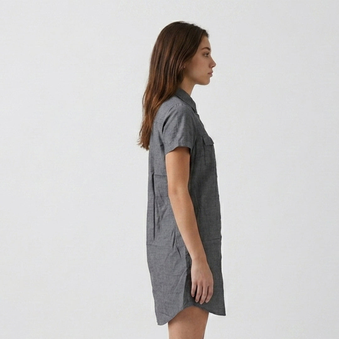 LEE LADIES BUTTON DOWN DRESS