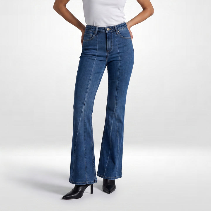 LEE LADIES FLARED DENIM JEANS