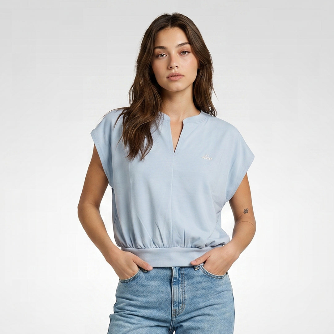 LEE LADIES MODIFIED CROPPED TEE