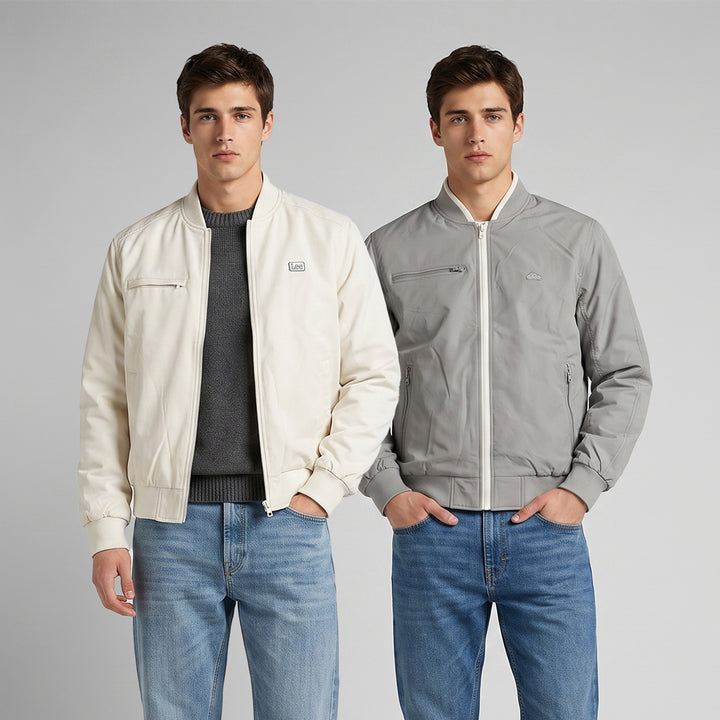 LEE MEN'S REVERSIBLE JACKET