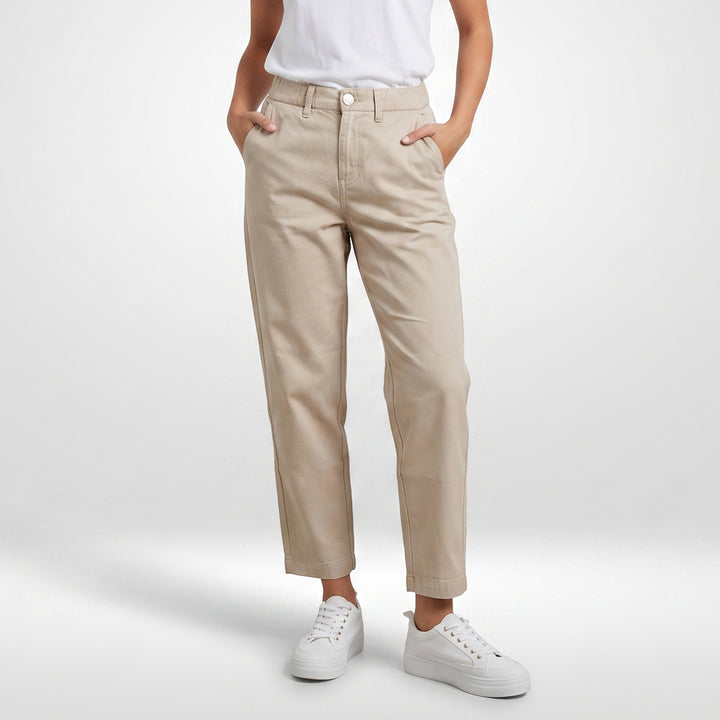 LEE LADIES  HIGH WAIST TROUSERS
