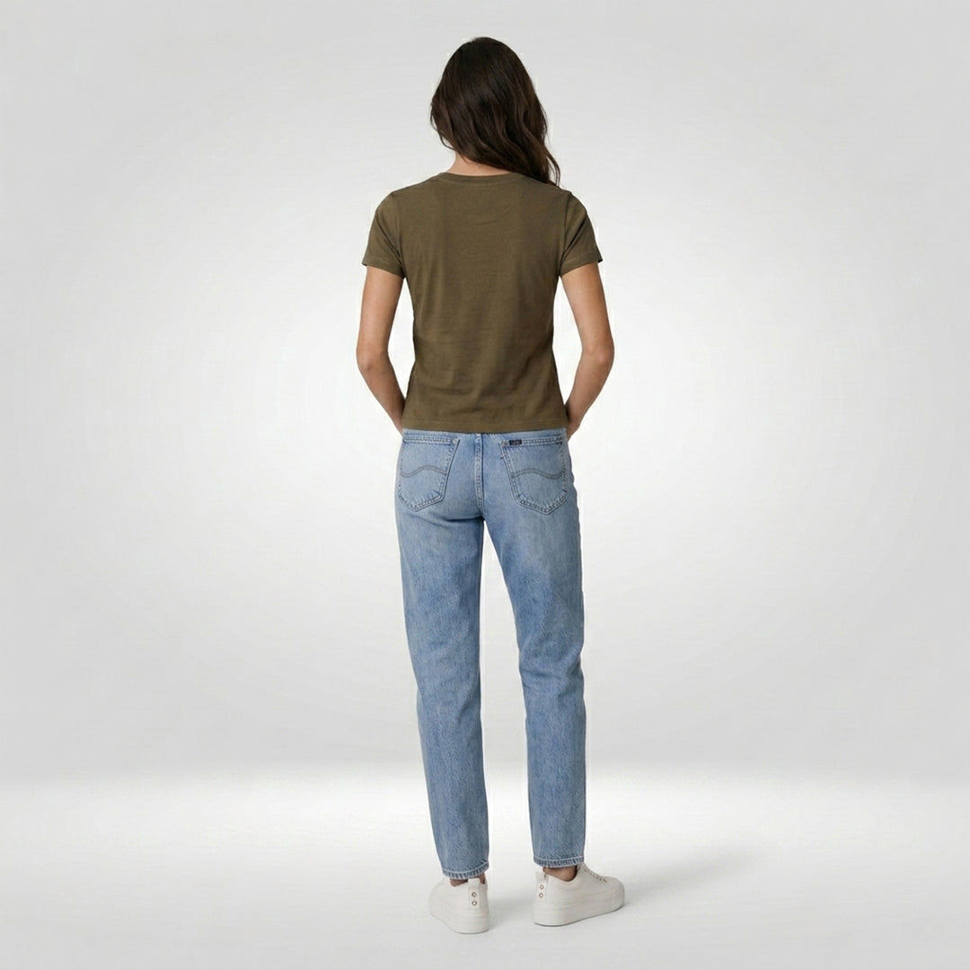 LEE LADIES BASIC ROUNDNECK TEE