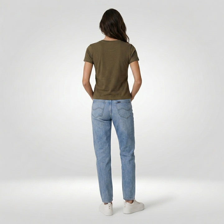 LEE LADIES BASIC ROUNDNECK TEE