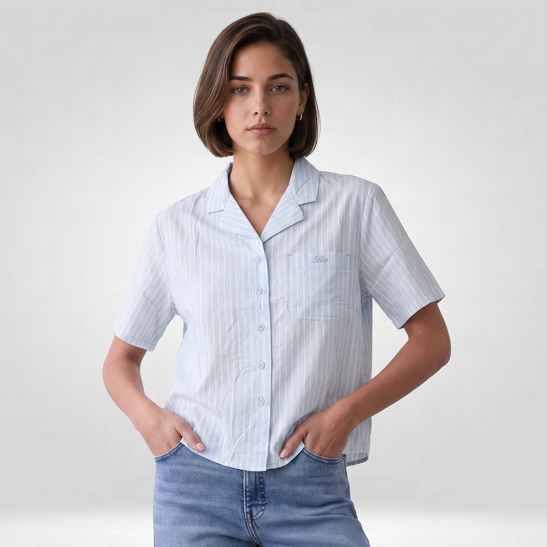LEE LADIES BUTTON DOWN POLO