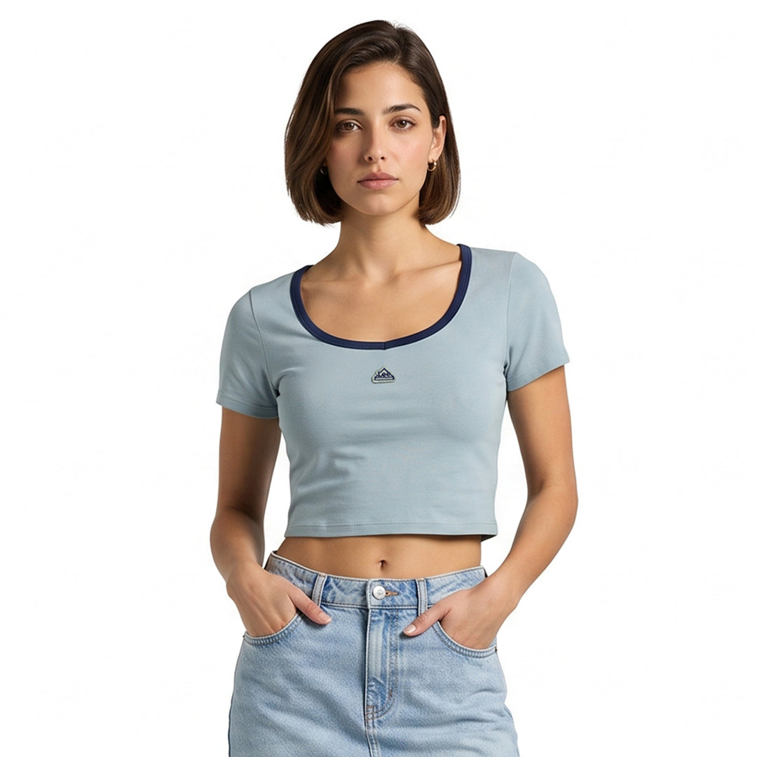 LEE LADIES CROPPED TEE