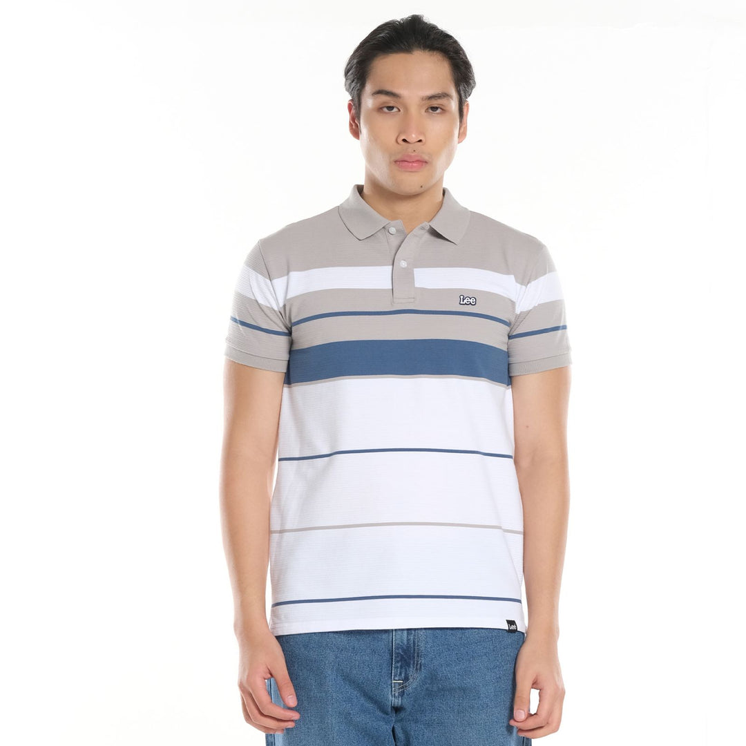 LEE MENS STRIPES SPORTSHIRT EURO FIT