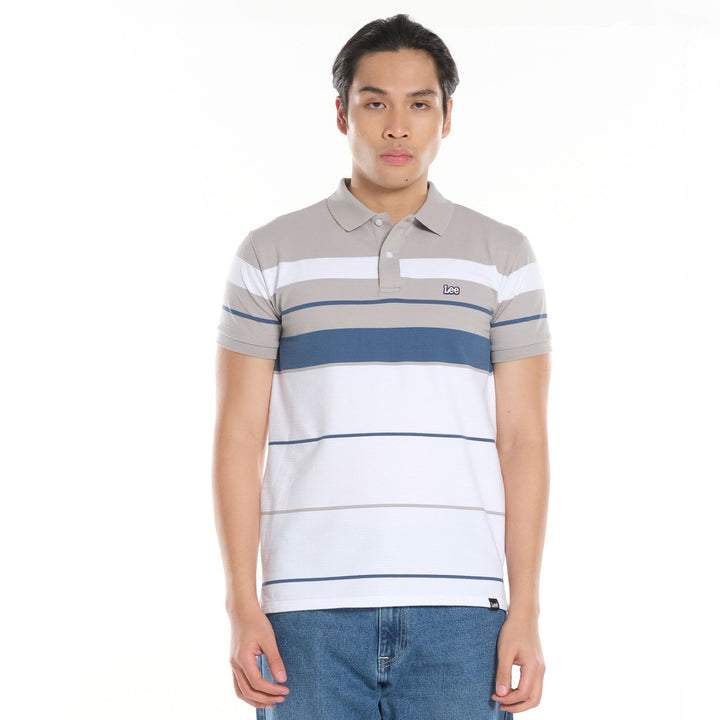 LEE MENS STRIPES SPORTSHIRT EURO FIT