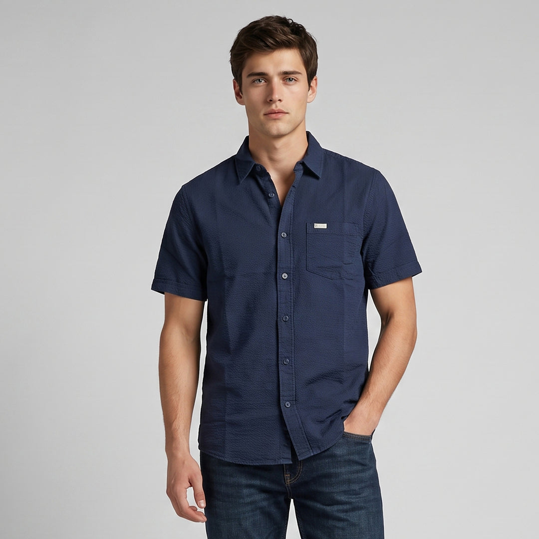 LEE MENS BUTTON DOWN POLO