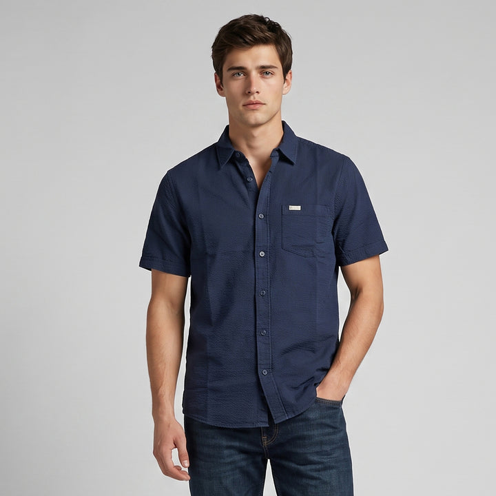 LEE MENS BUTTON DOWN POLO