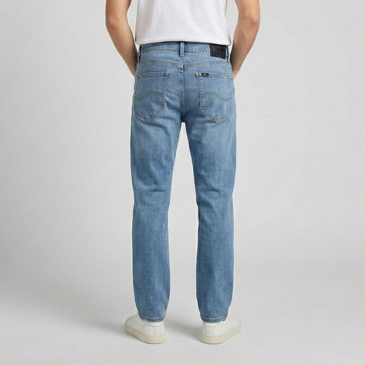 LEE MENS BROOKLYN STRAIGHT DENIM JEANS