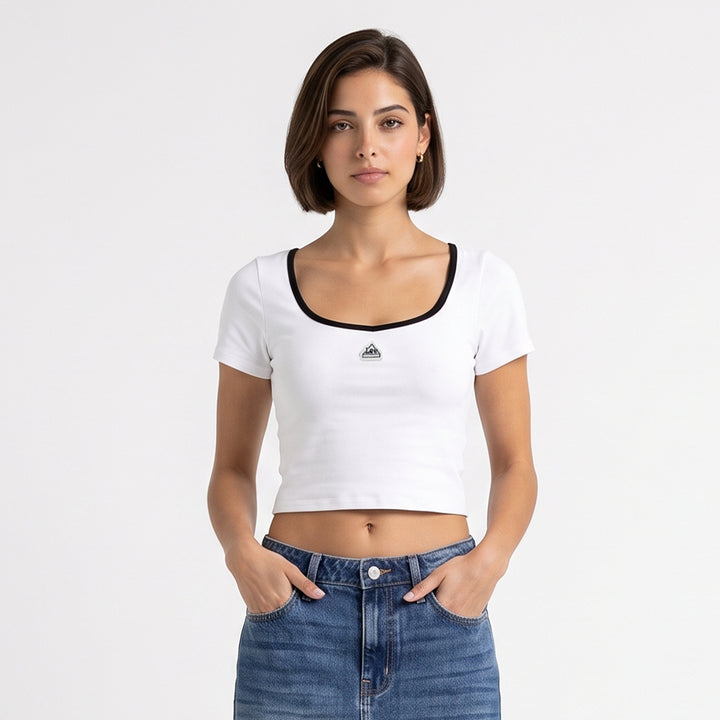 LEE LADIES CROPPED TEE
