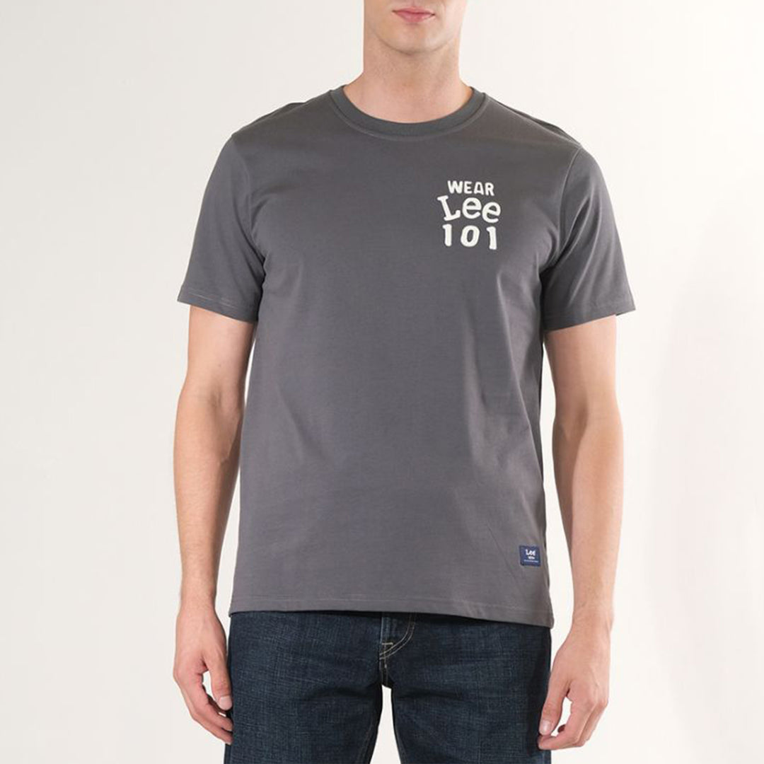 LEE MENS 101 GRAPHIC BASIC ROUNDNECK TEE