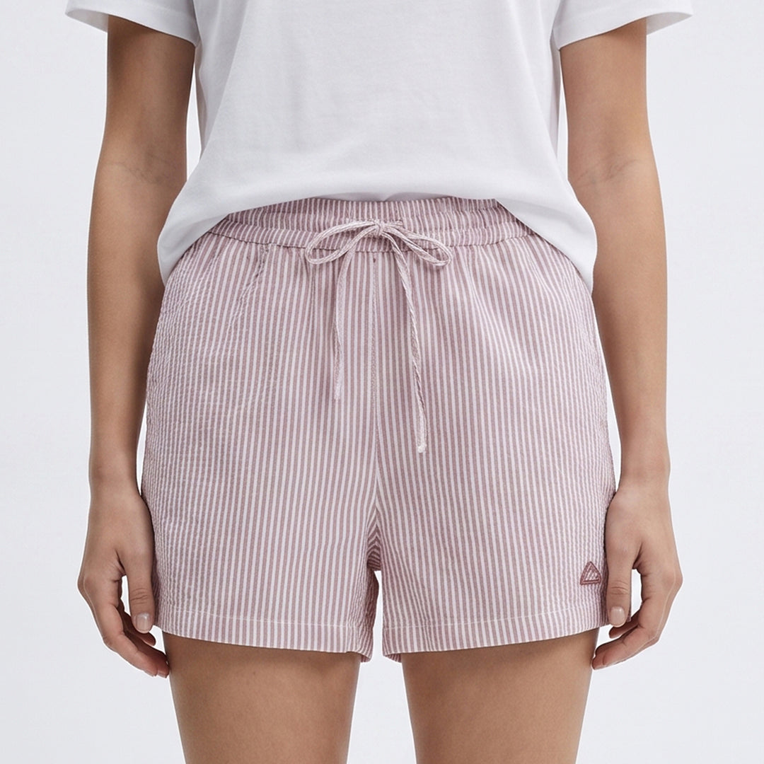 LEE LADIES STRIPE LOUNGE EASY SHORT