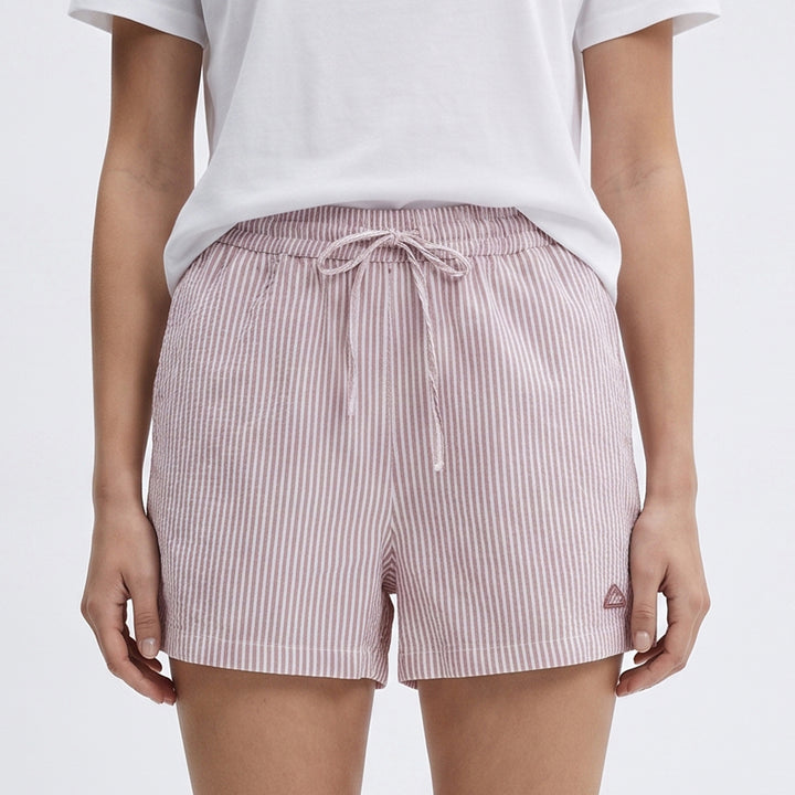 LEE LADIES STRIPE LOUNGE EASY SHORT