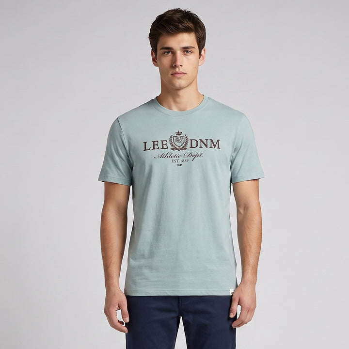 LEE MEN'S GRAPHIC ROUNDNECK TEE