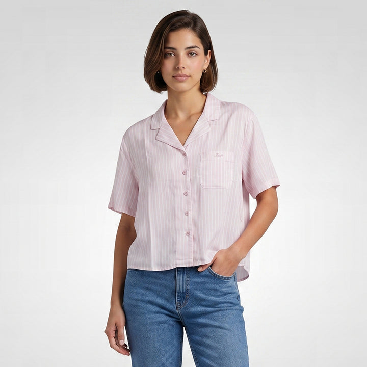 LEE LADIES BUTTON DOWN POLO