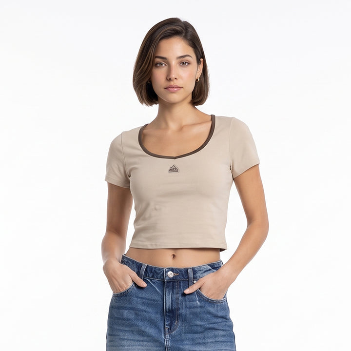LEE LADIES CROPPED TEE