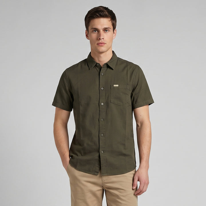LEE MENS BUTTON DOWN POLO