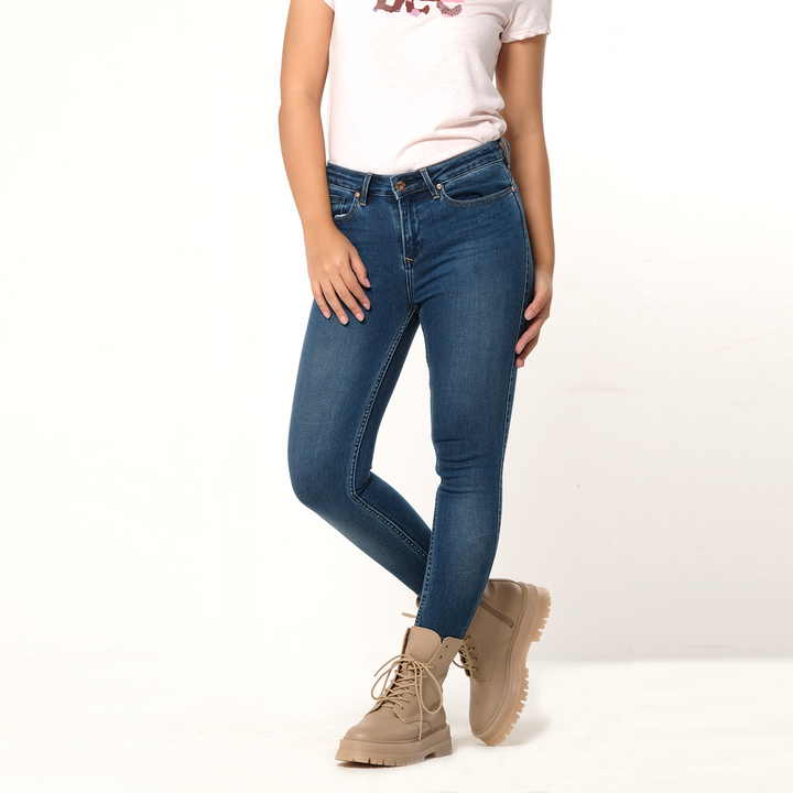 WOMENS SKYLER JEANS IN DARK ARTISTICO