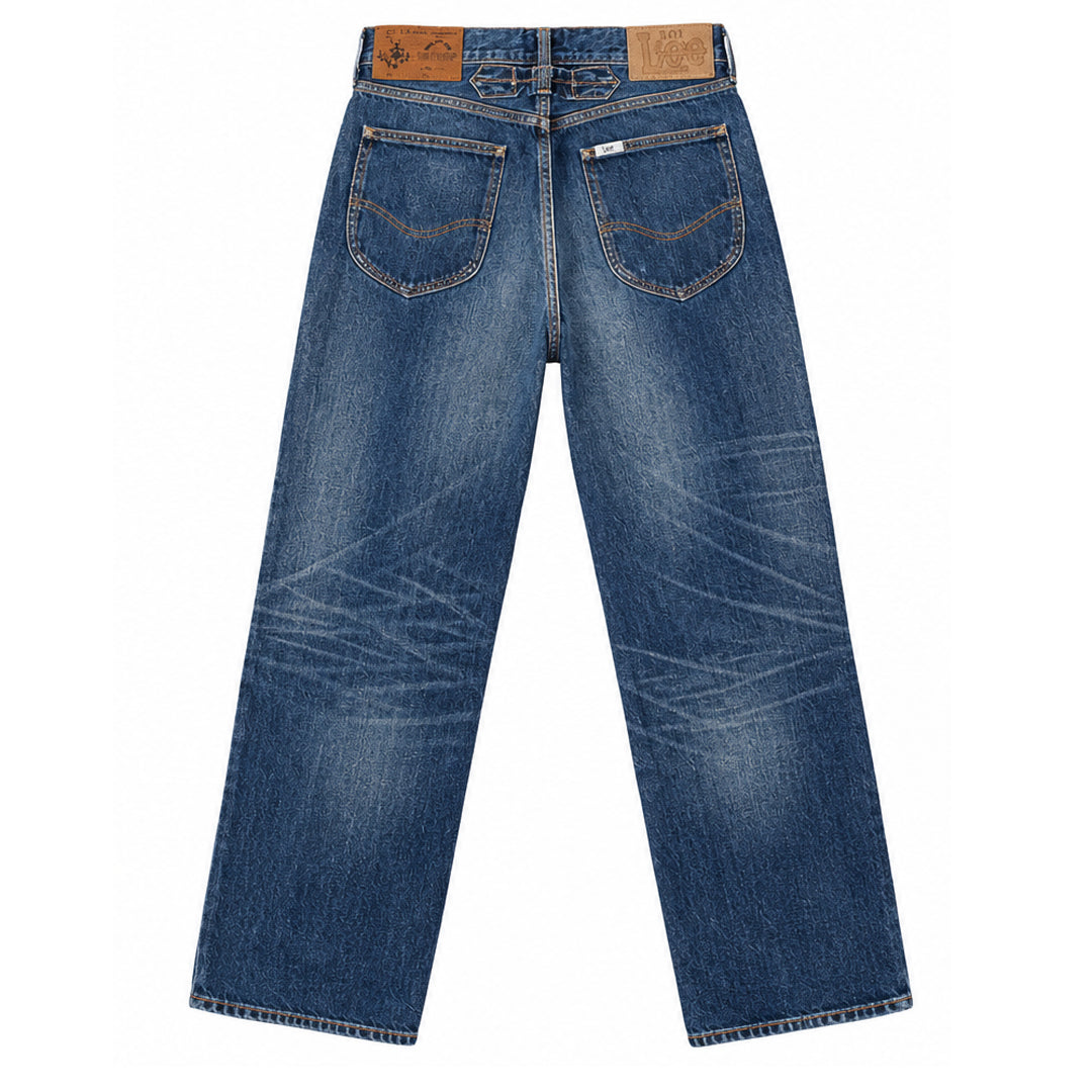 LEE MENS 101 RIDER DENIM JEANS IN MID SHADE