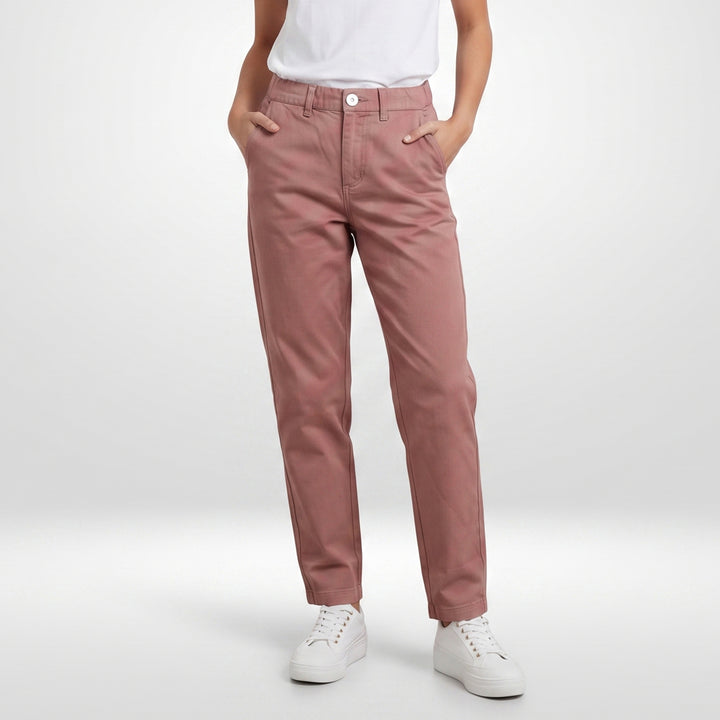 LEE LADIES  HIGH WAIST TROUSERS