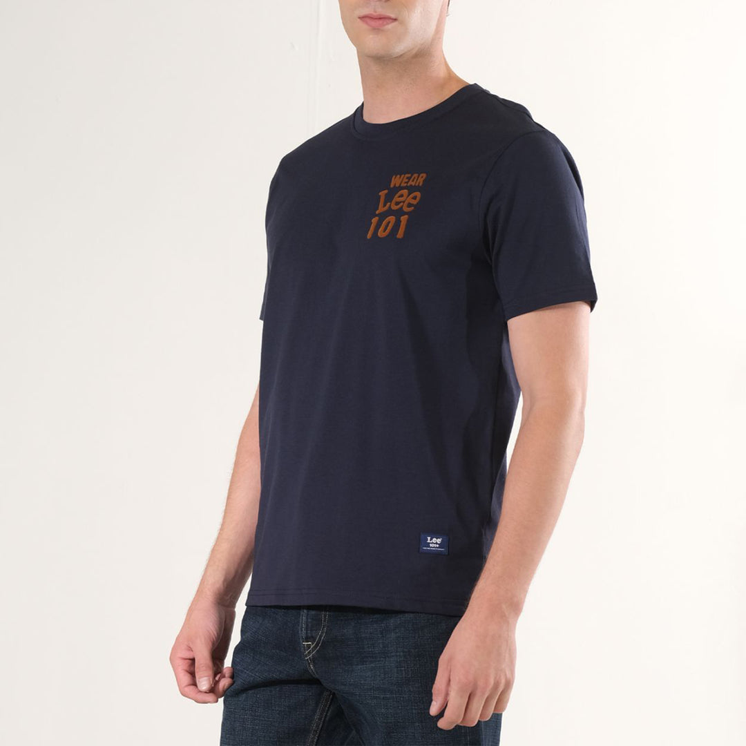LEE MENS 101 GRAPHIC BASIC ROUNDNECK TEE