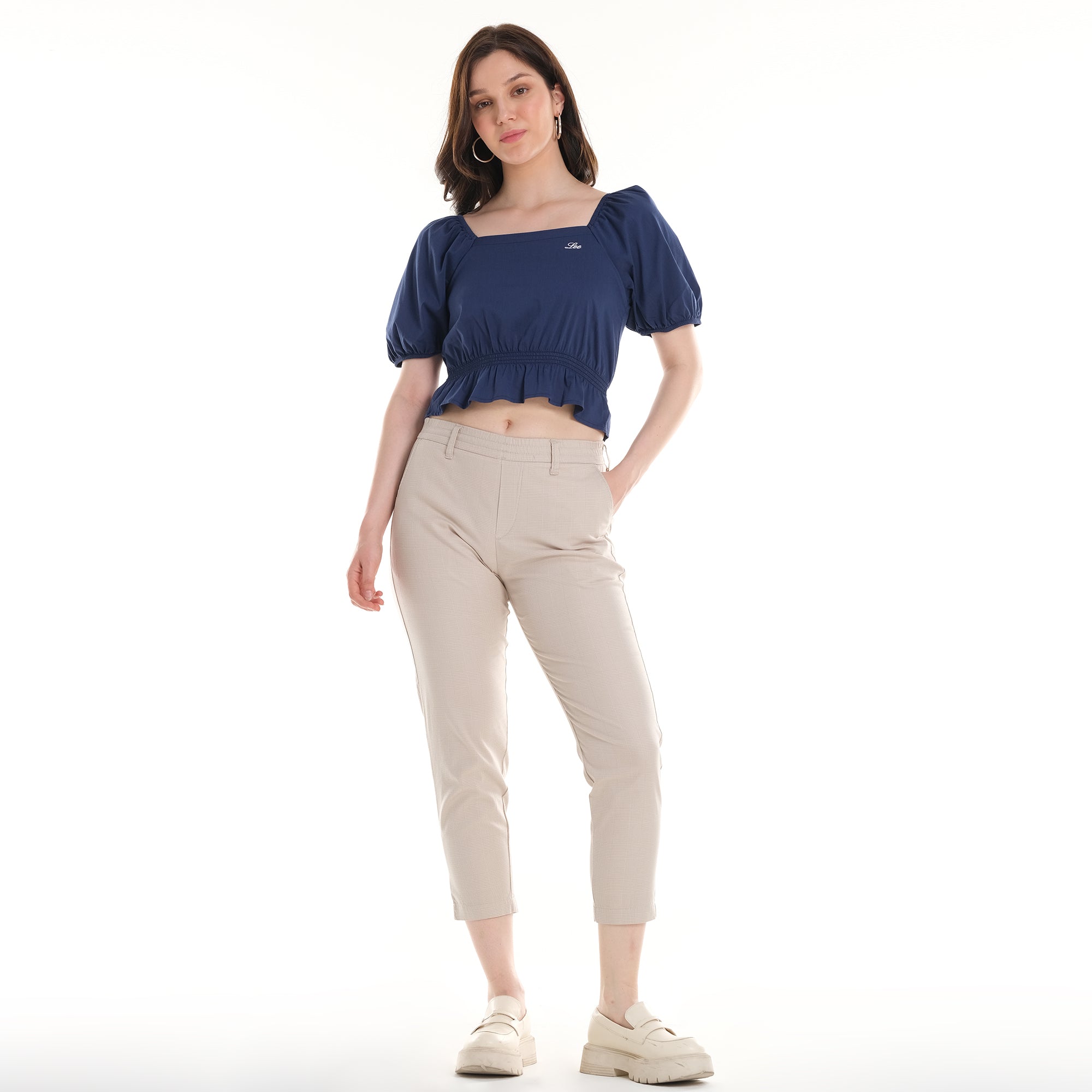 Semi formal attire clearance slacks and blouse