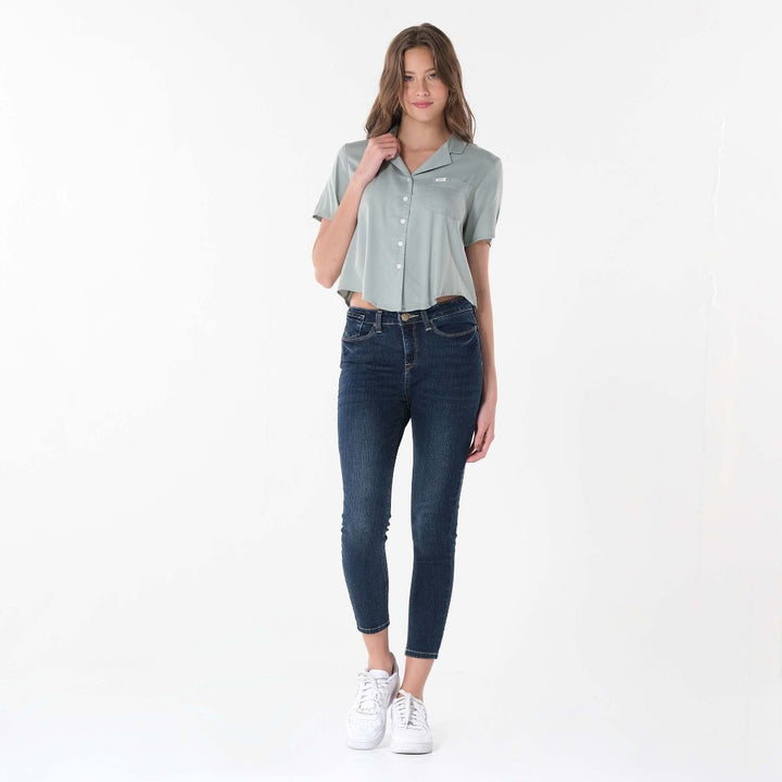 Lee Button Down Polo