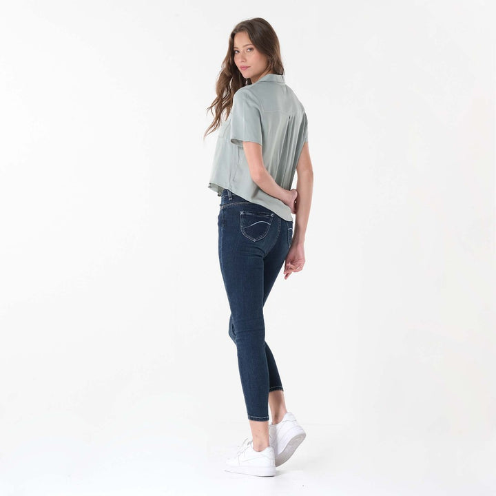 Lee Button Down Polo