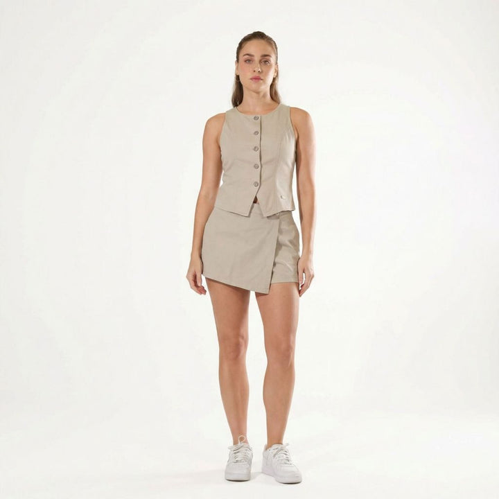 Lee Ladies  Twin Set Vest