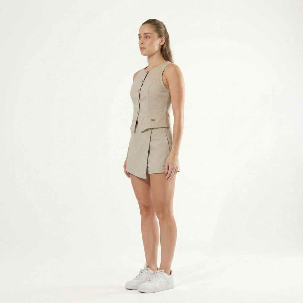 Lee Ladies  Twin Set Vest