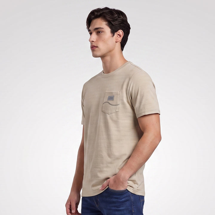 LEE MENS ROUNDNECK TEE