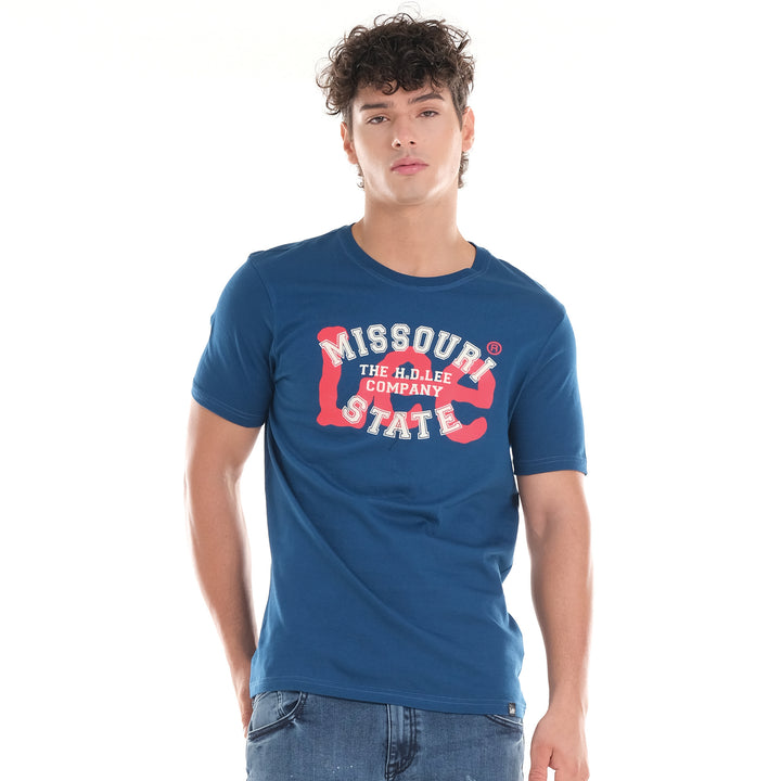 MENS  PRINTED TEE - MISSOURI STATE