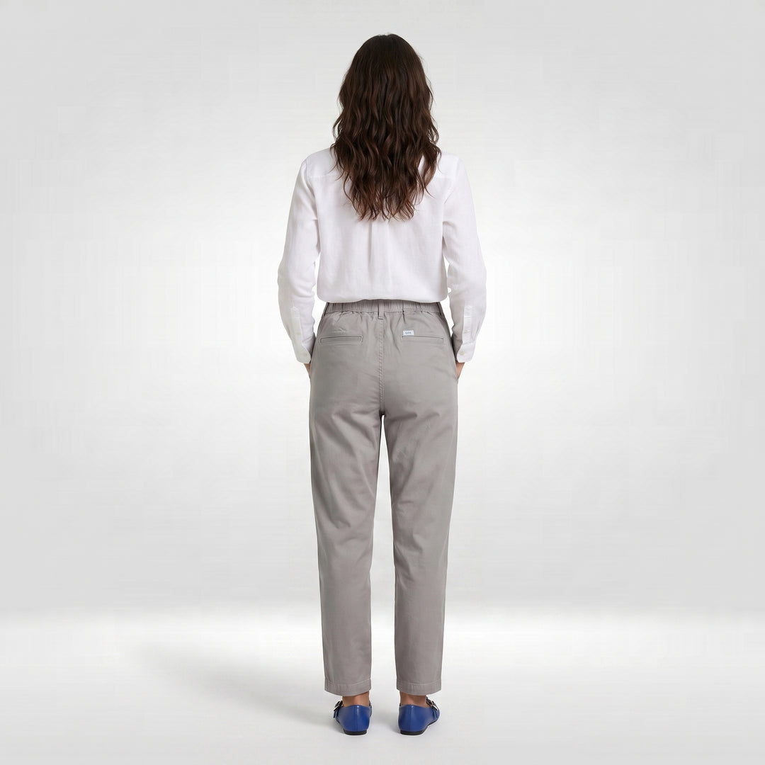 LEE LADIES COMFORT STRAIGHT TROUSERS