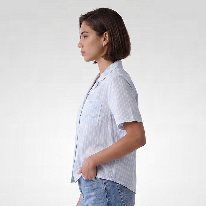 LEE LADIES BUTTON DOWN POLO