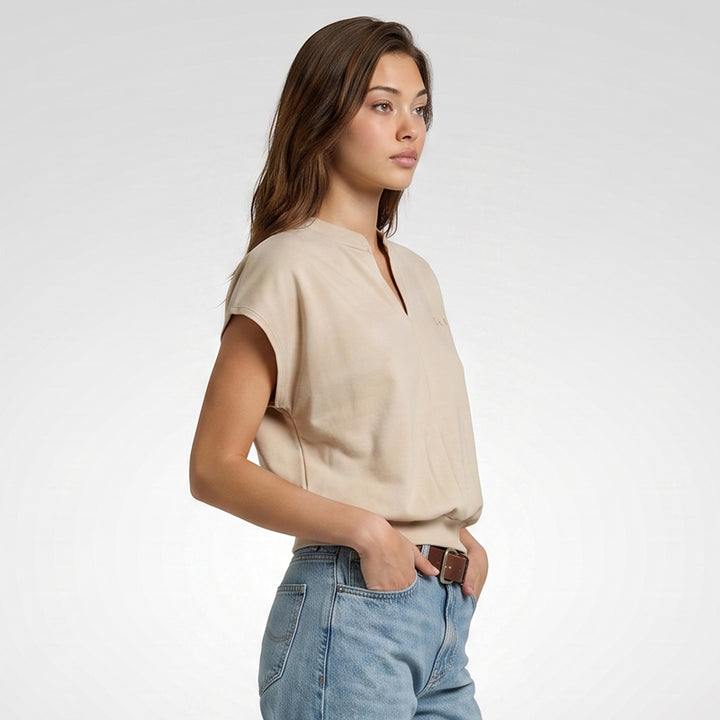 LEE LADIES MODIFIED CROPPED TEE