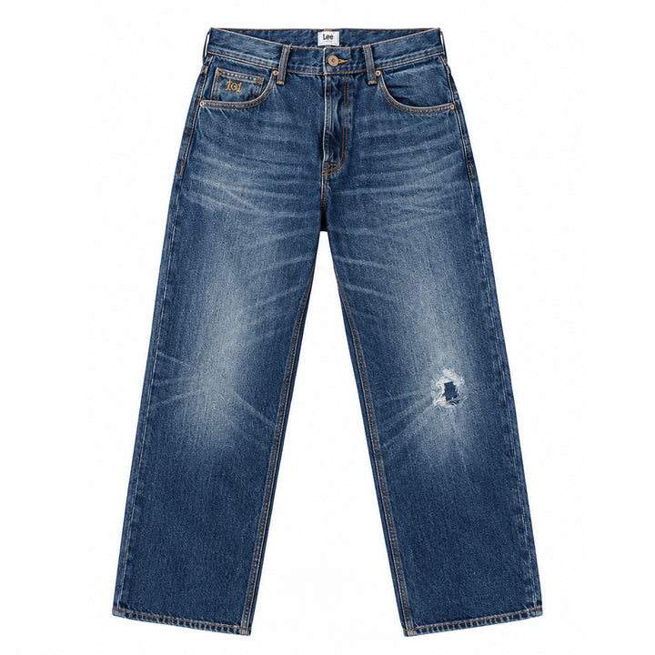 LEE MENS 101 RIDER DENIM JEANS IN MID SHADE