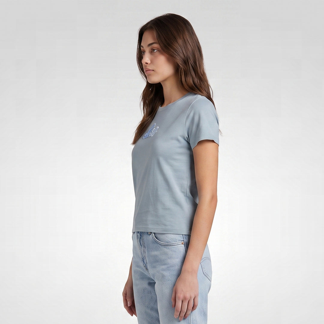 LEE LADIES BASIC ROUND NECK TEE