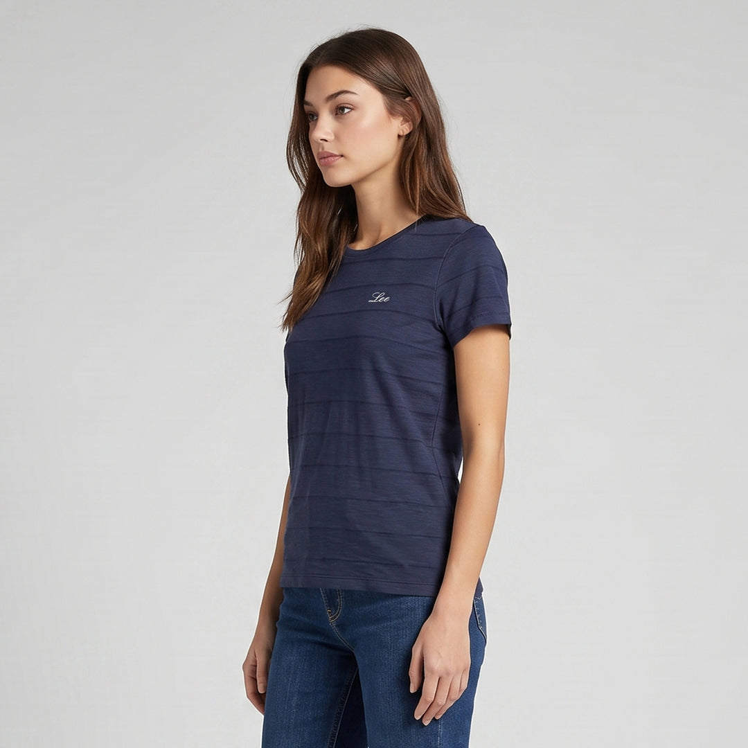 LEE LADIES BASIC ROUND NECK TEE