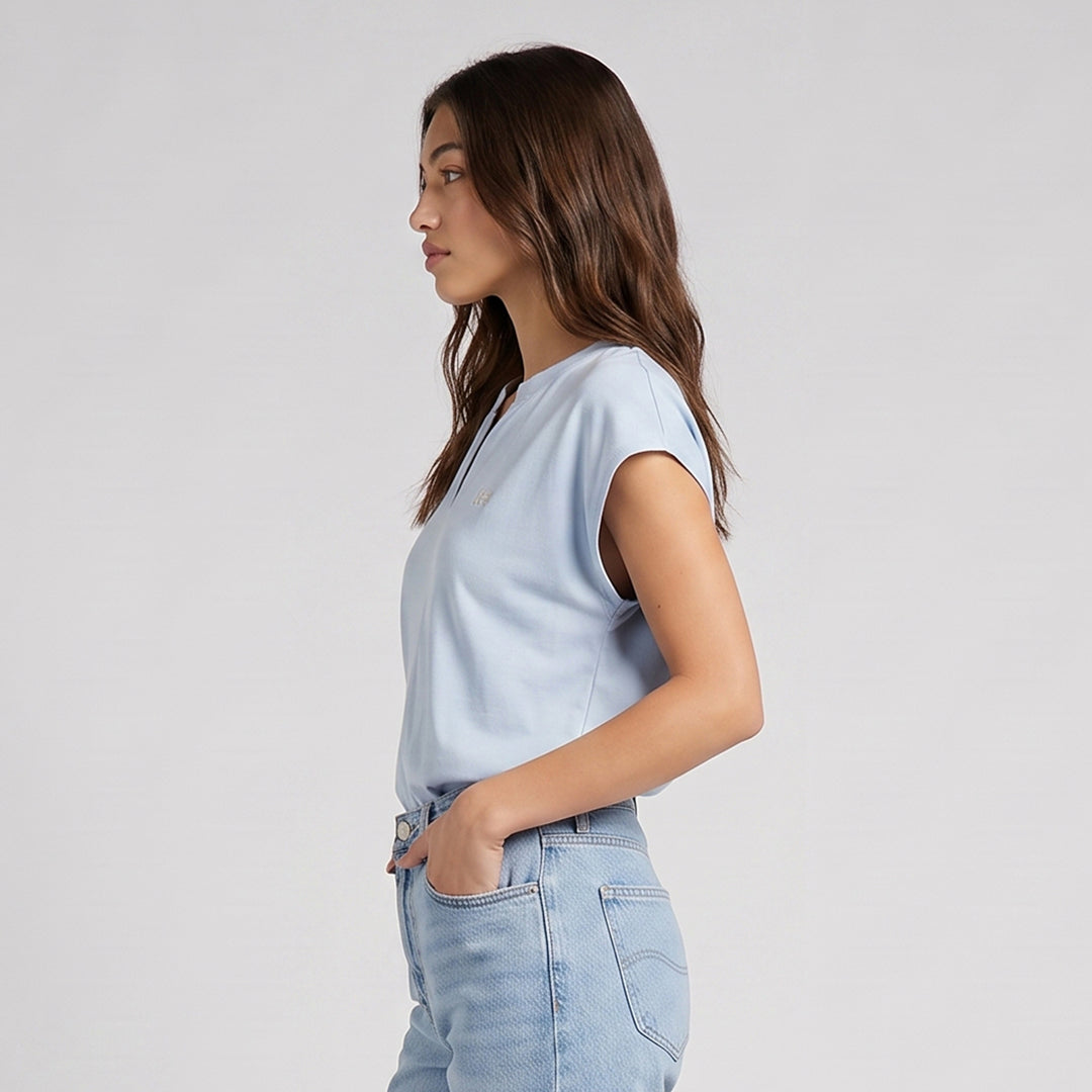 LEE LADIES MODIFIED CROPPED TEE