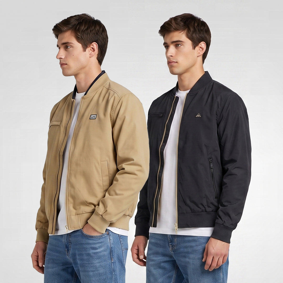 LEE MEN'S REVERSIBLE JACKET