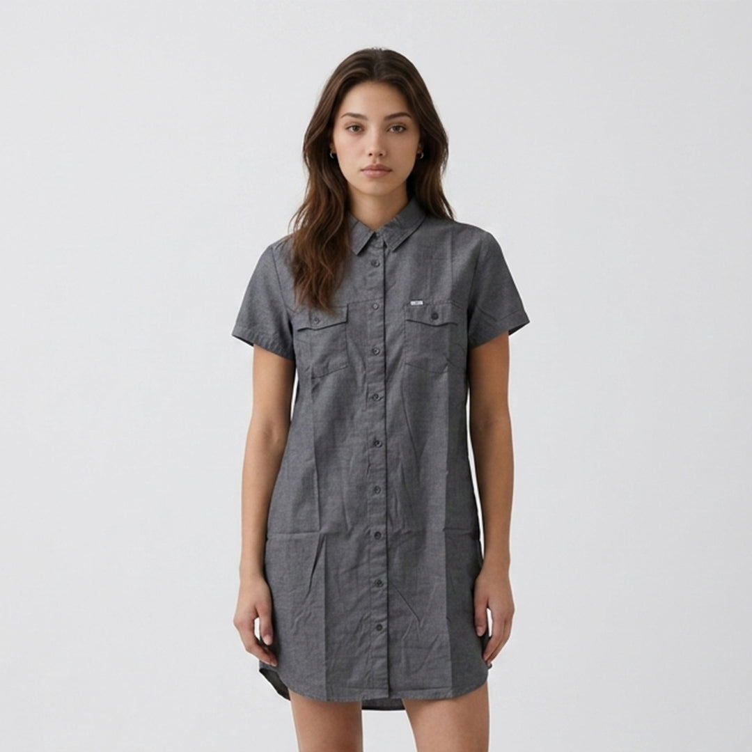 LEE LADIES BUTTON DOWN DRESS