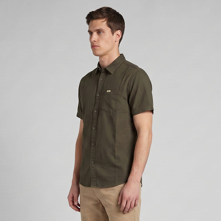 LEE MENS BUTTON DOWN POLO