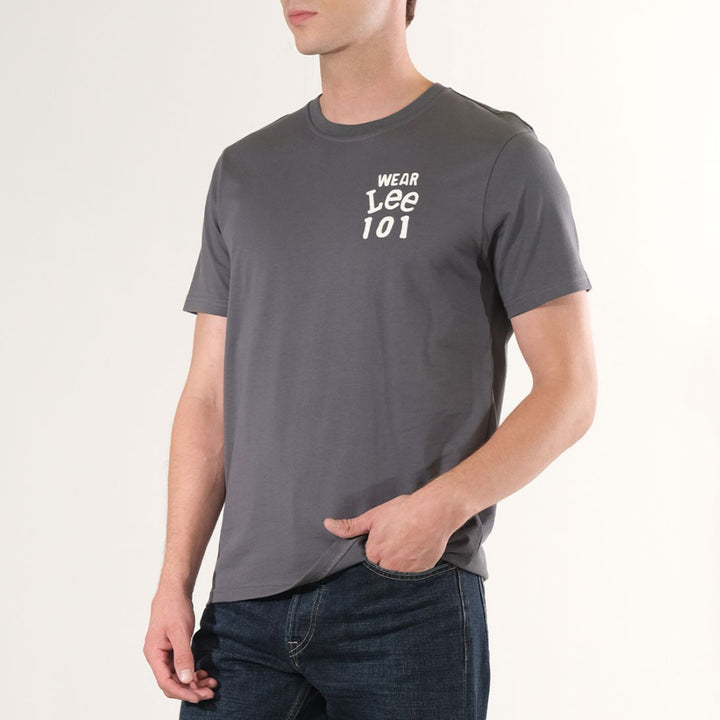 LEE MENS 101 GRAPHIC BASIC ROUNDNECK TEE