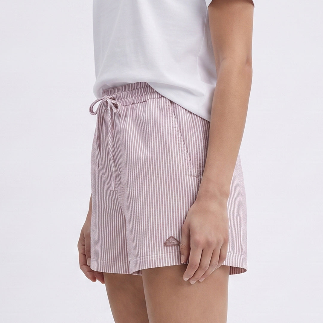 LEE LADIES STRIPE LOUNGE EASY SHORT