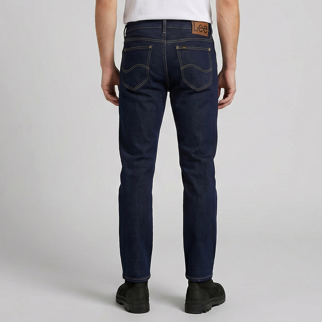 LEE MENS SLIM TAPERED DENIM JEANS