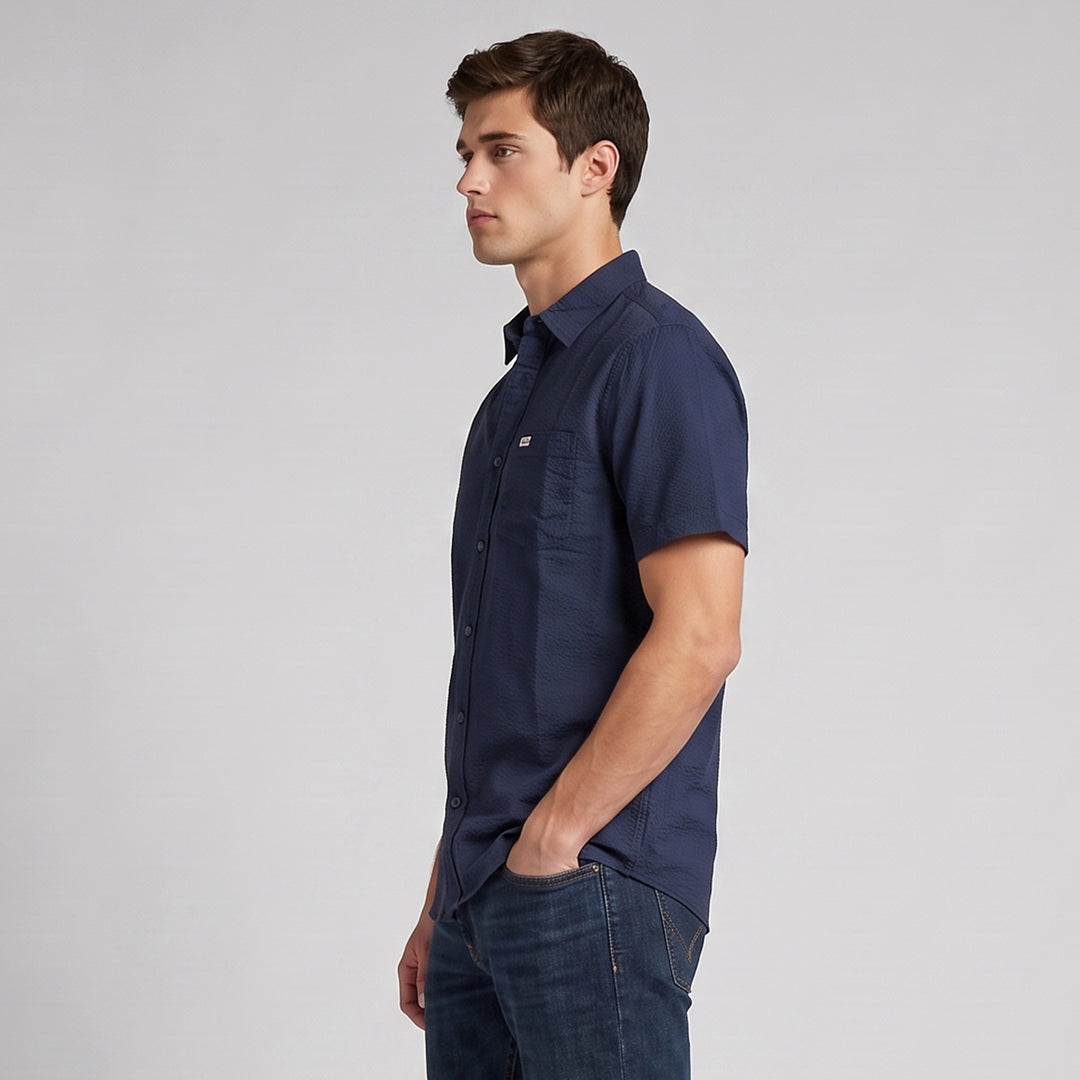 LEE MENS BUTTON DOWN POLO