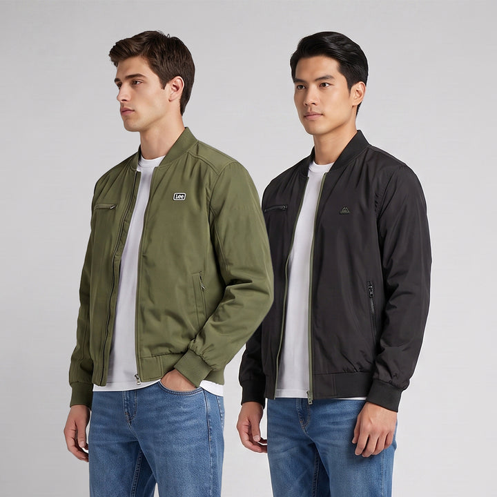 LEE MEN'S REVERSIBLE JACKET