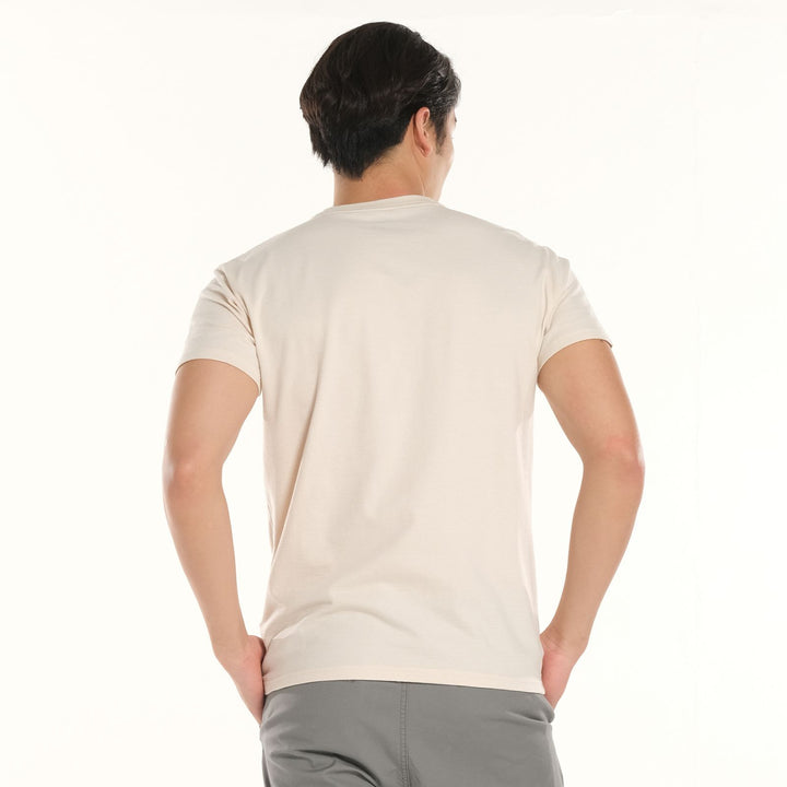 LEE MENS EMBOSSED BOX LOGO TEE