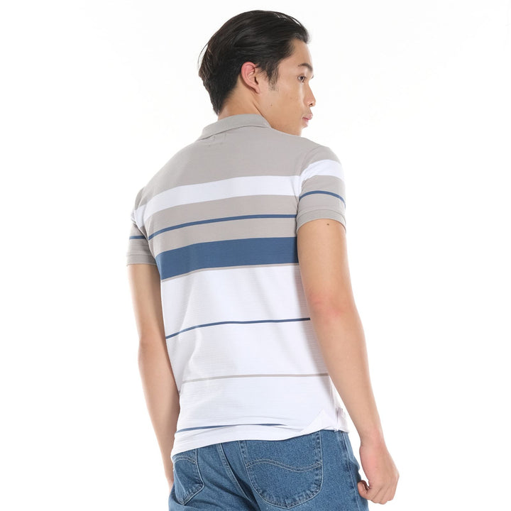 LEE MENS STRIPES SPORTSHIRT EURO FIT